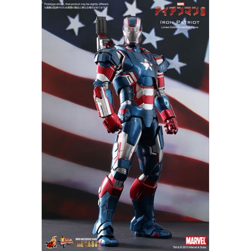 chính hãng ZD TOYS : IROMAN , NGƯỜI SẮT ÁI QUỐC