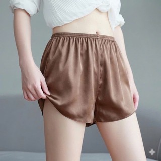 Quần Cộc Mặc Nhà Chất Liệu Lụa Satin Cao Cấp QD1