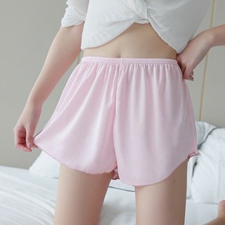 Quần Cộc Mặc Nhà Chất Liệu Lụa Satin Cao Cấp QD1