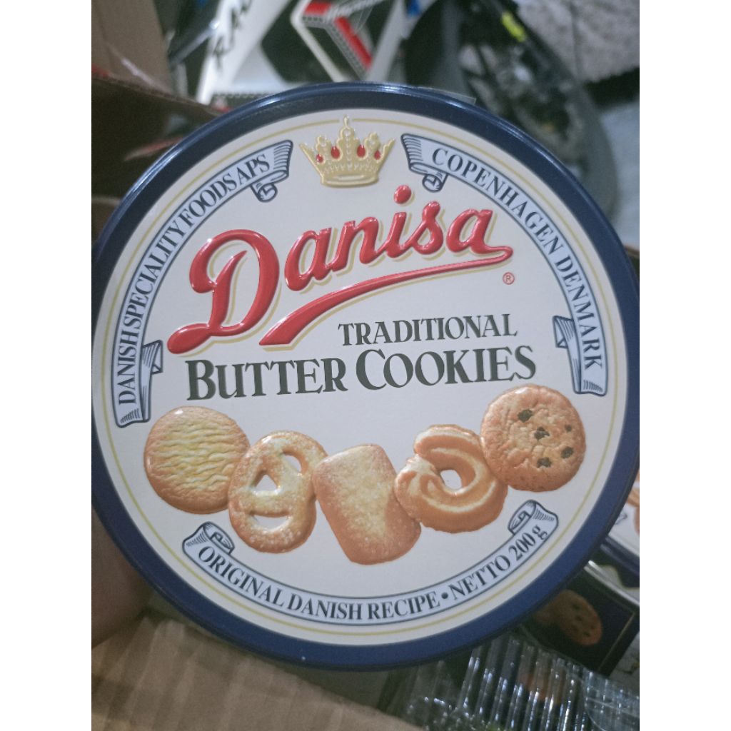 danisa hộp thiếc 200g.