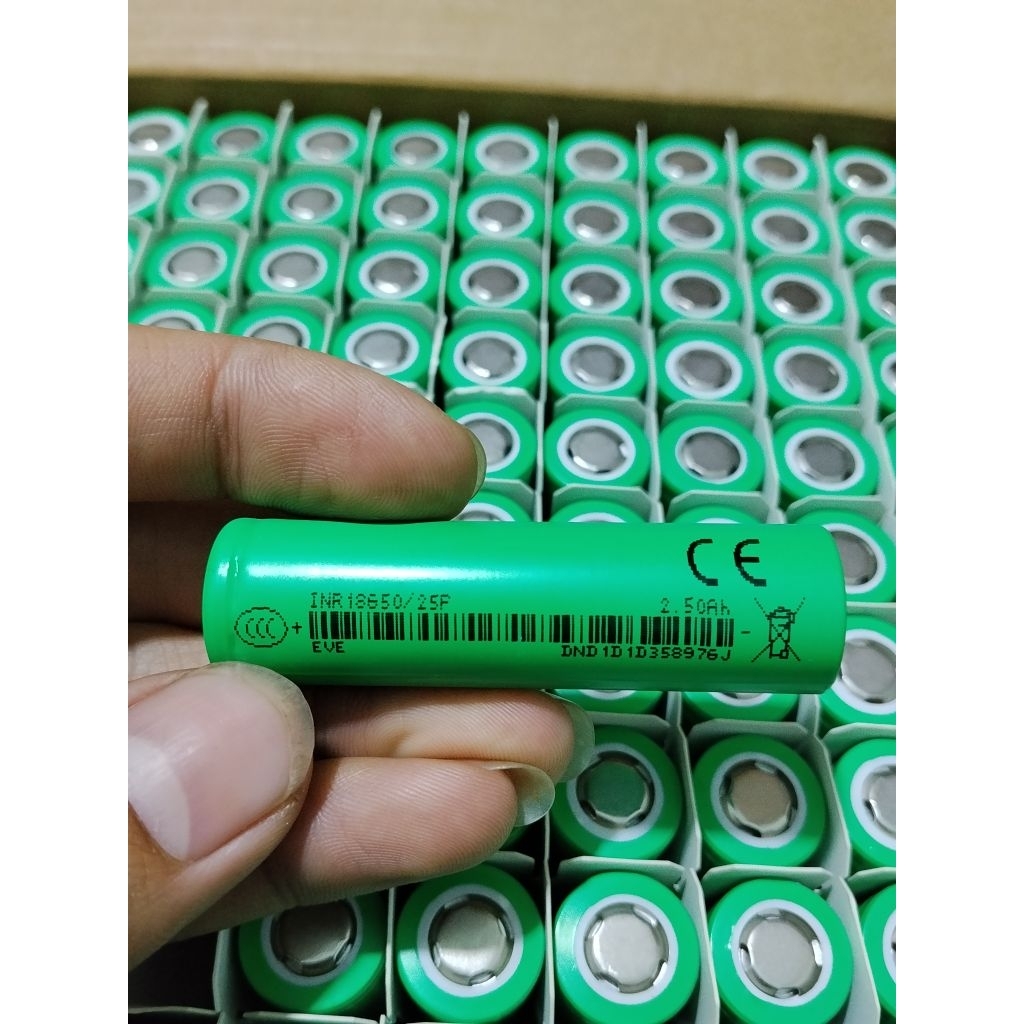 eve 25p- pin new hàng chính hãng