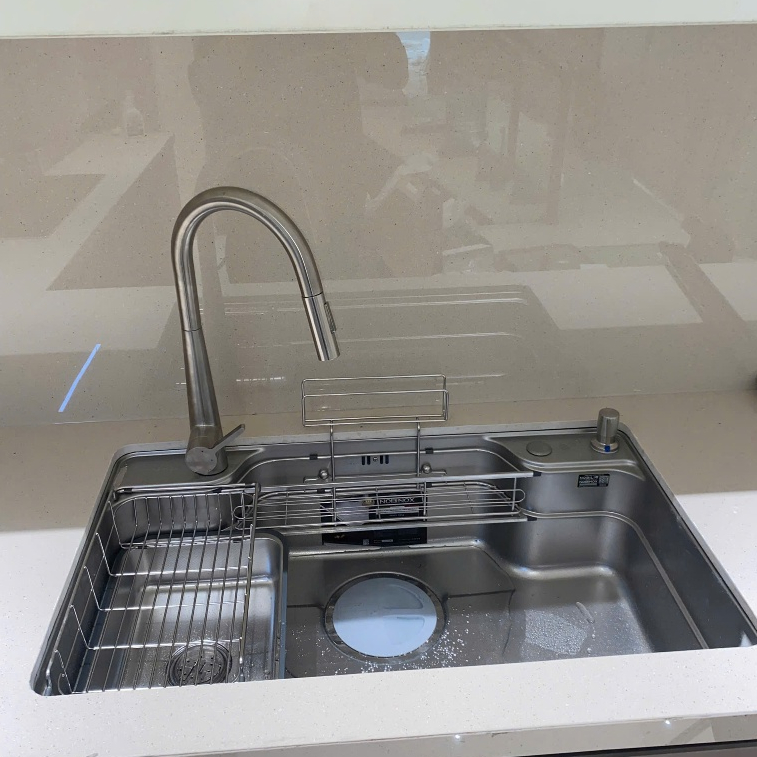 Chậu rửa 1 hố Nobinox Liken NL792D