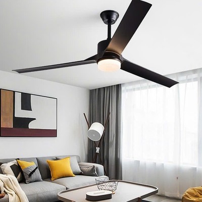 Quạt Trần Supervilighting 3 Cánh Vân gỗ ABS Động Cơ DC 40W Siêu Êm Tiết Kiệm Điện Bảo Hành 48 Tháng