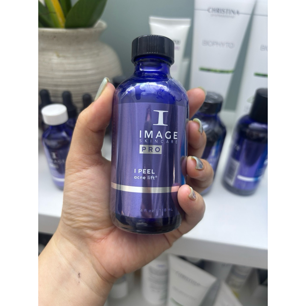 [Chuyên nghiệp] Image I Peel Acne Lift - Dung Dịch Loại Bỏ Mụn Cấp Độ Vừa Và Nhẹ 118ml