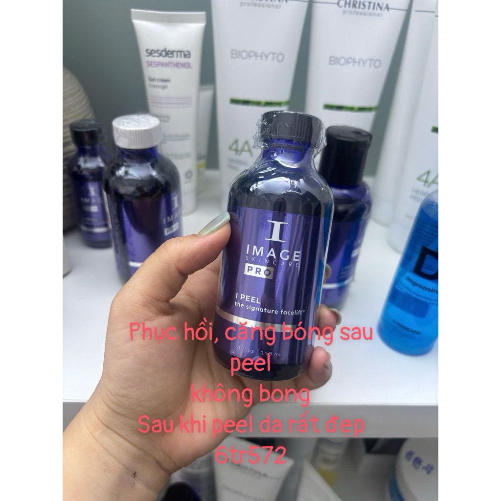 [Chuyên nghiệp] Fullsize 118ml Image I Peel Signature FaceLift - Peel phục hồi da nhạy cảm, kích ứng