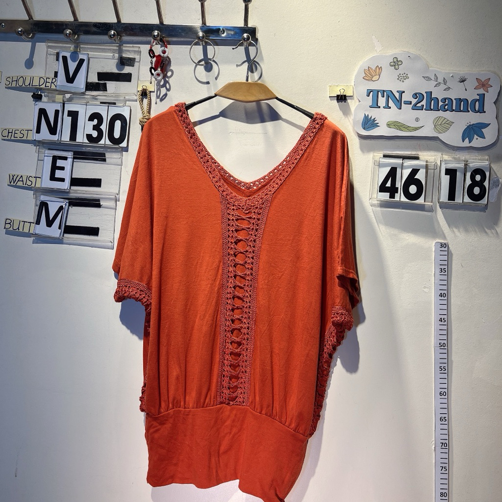 Áo len mongtoghi, thun dài tay nữ 2hand các loại