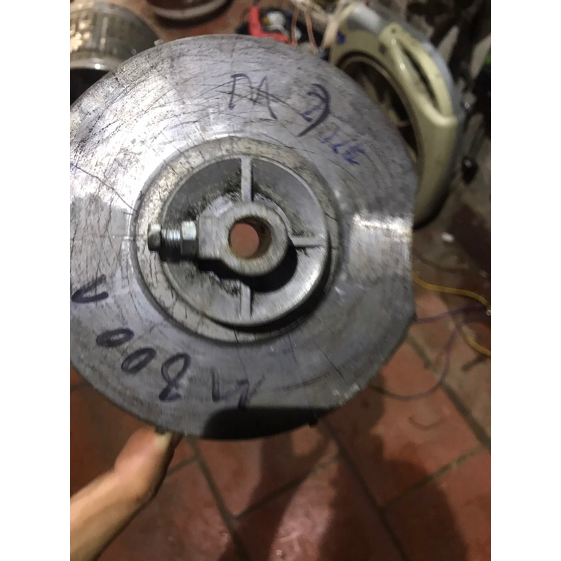 Buly motor máy giặt máy giặt Midea MAS-8001 cũ tốt tháo máy