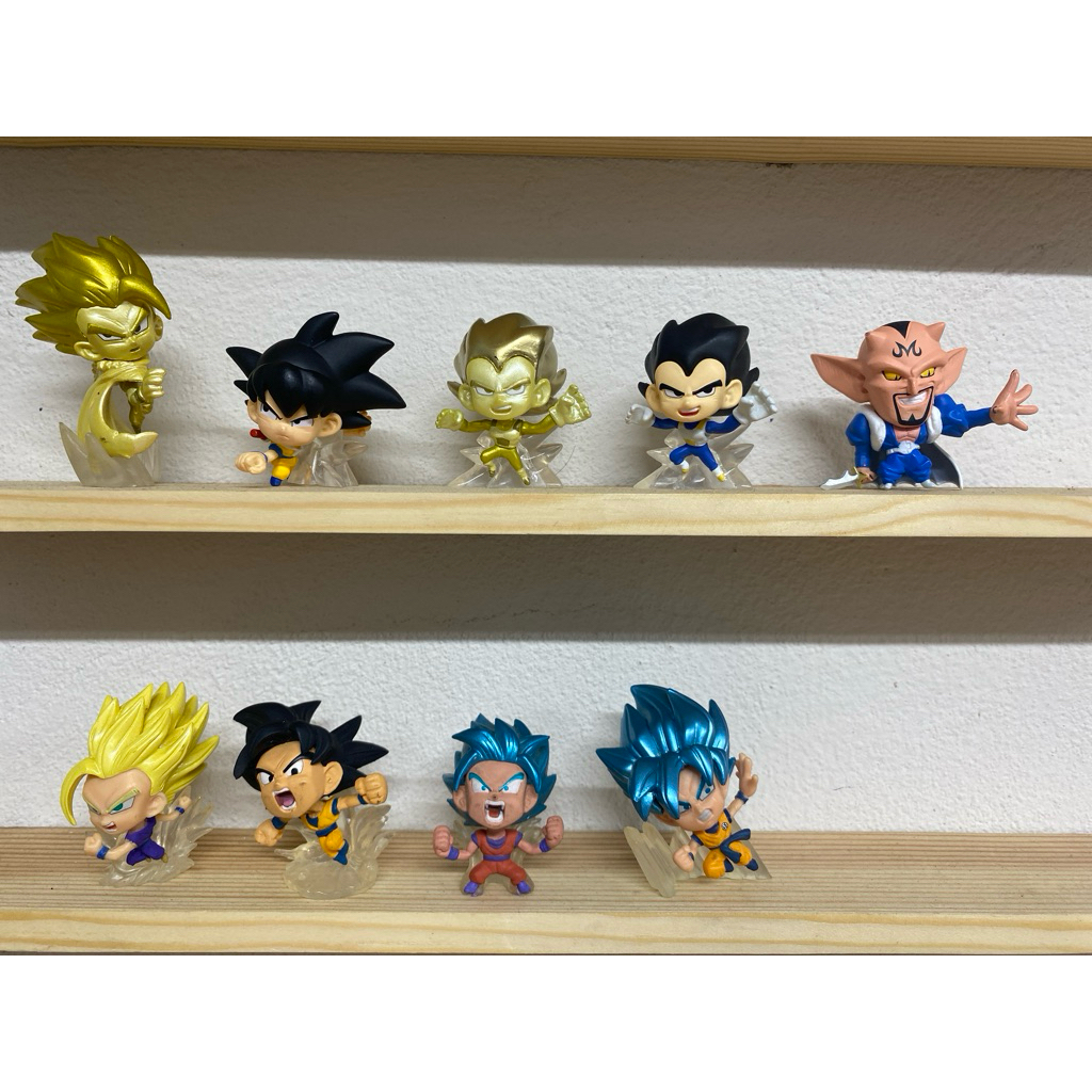 Mô hình Dragon ball mini Gacha 2nd chính hãng