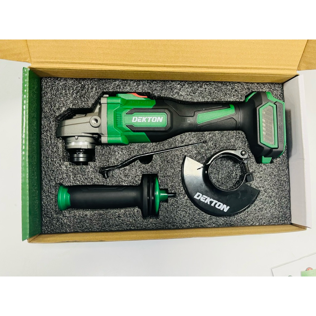 Máy mài góc pin thông minh Dekton M21 AG100PROMAX