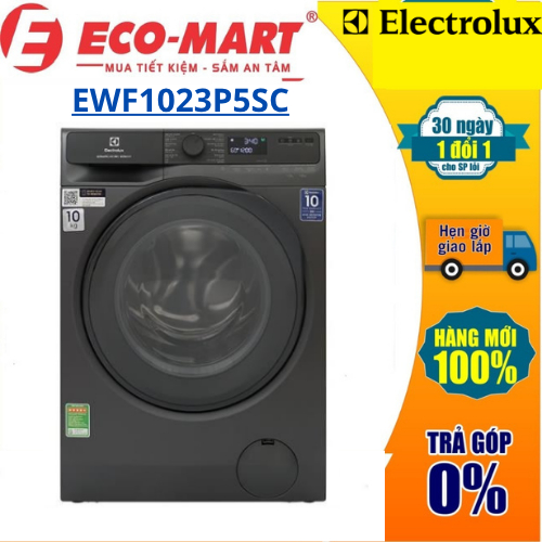 Máy giặt Electrolux UltimateCare 500 Inverter 10 kg EWF1023P5SC Mẫu mới