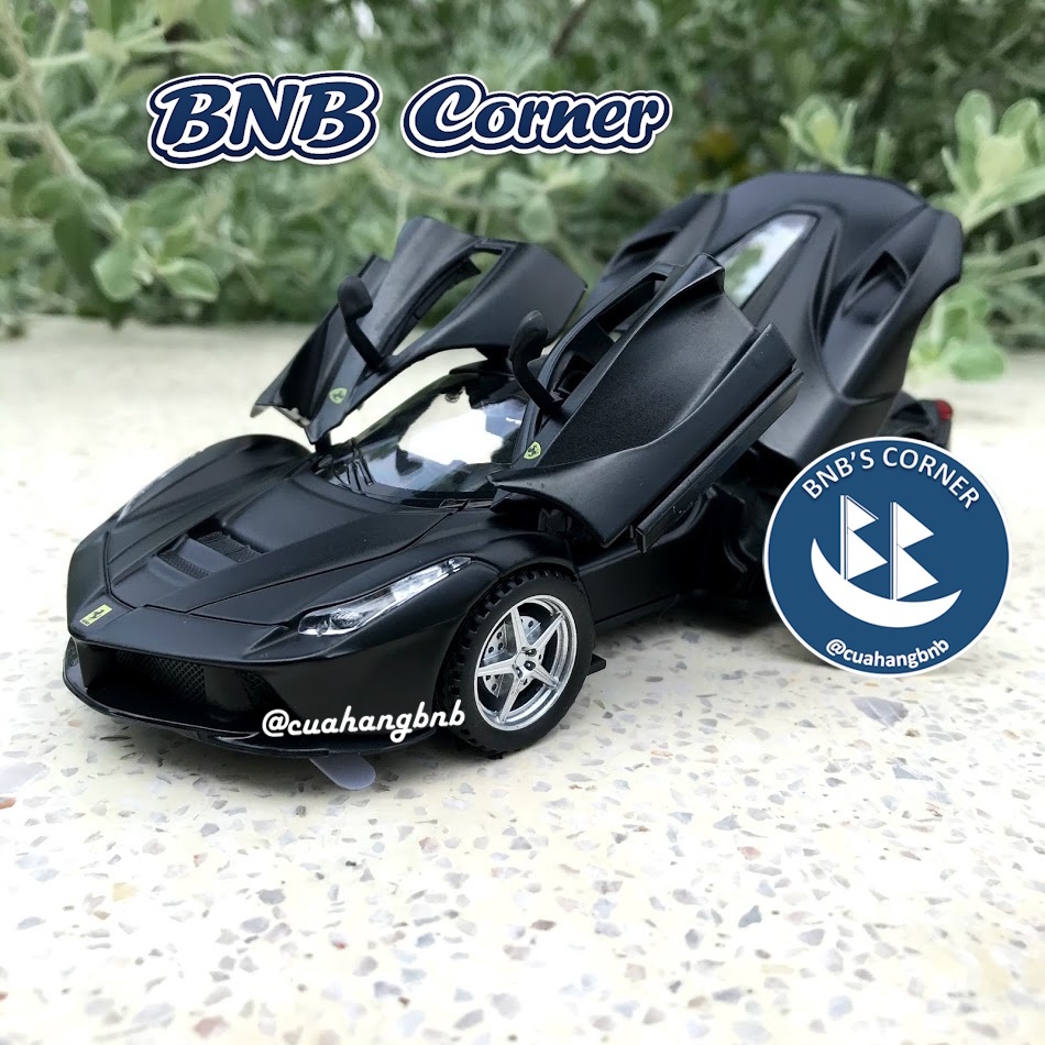 [BNB's Corner] Xe mô hình 1:32 Ferrari LaFerrari hãng Double Horses