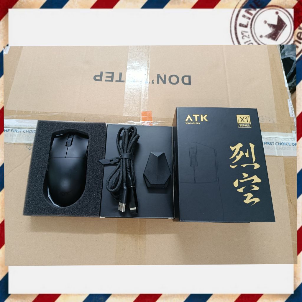 Hàng chính hãng 💯 Chuột ATK X1 Unltra đã qua sử dụng new 88%