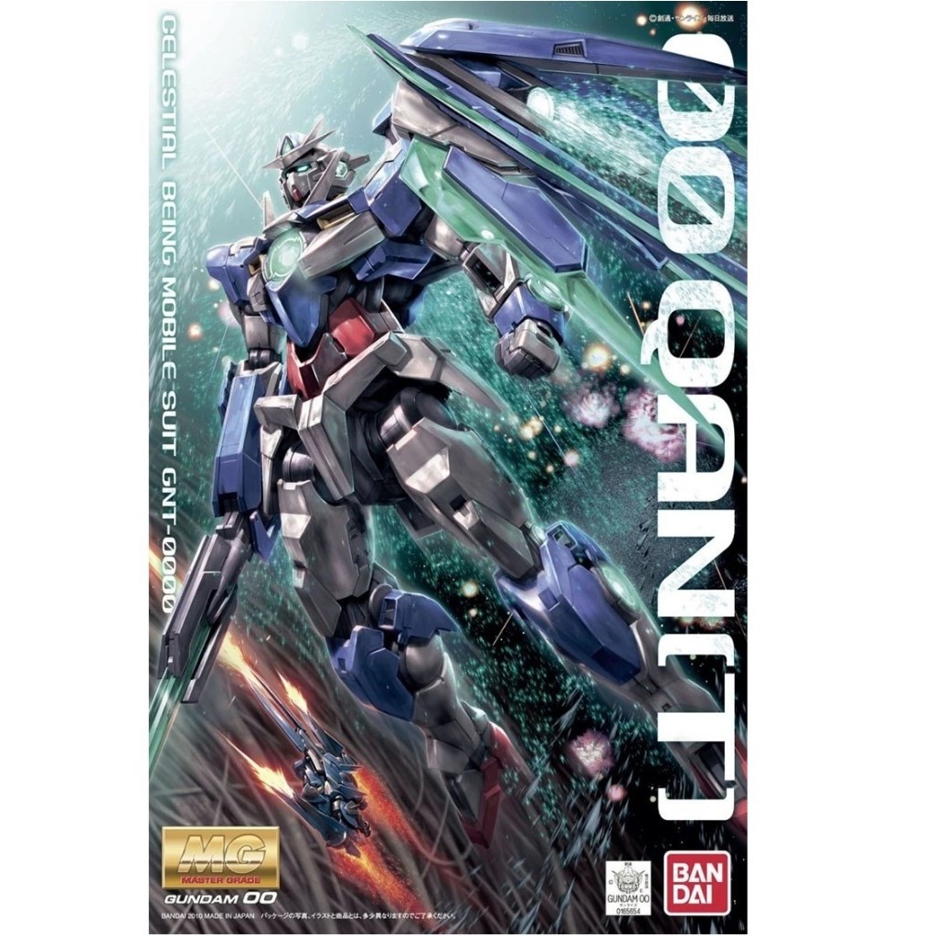 Mô Hình Lắp Ráp MG 00 QAN[T] - MG - 1/100 - MÔ HÌNH GUNDAM CHÍNH HÃNG BANDAI