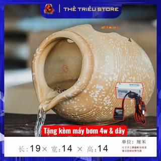 (SALE GIÁ SỈ) Bình nước trang trí bể cá, tiểu cảnh. Hàng cao cấp bằng gốm sứ rất xịn xò nhập khẩu, nhiều mẫu khác nhau.