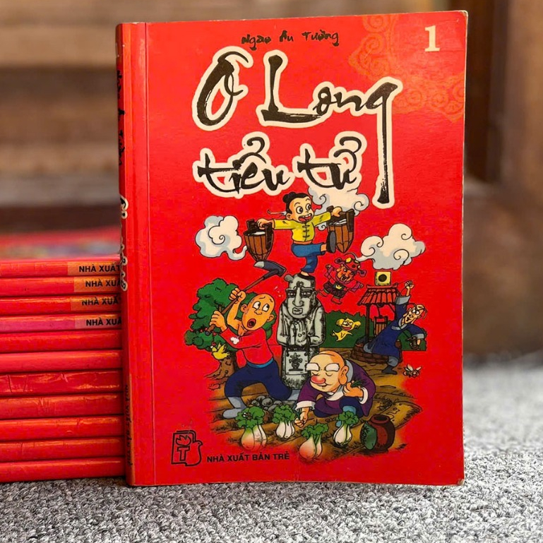 Truyện Ô Long Viện Tiểu Tử - Trọn bộ 12 Tập - NXB Kim Đồng