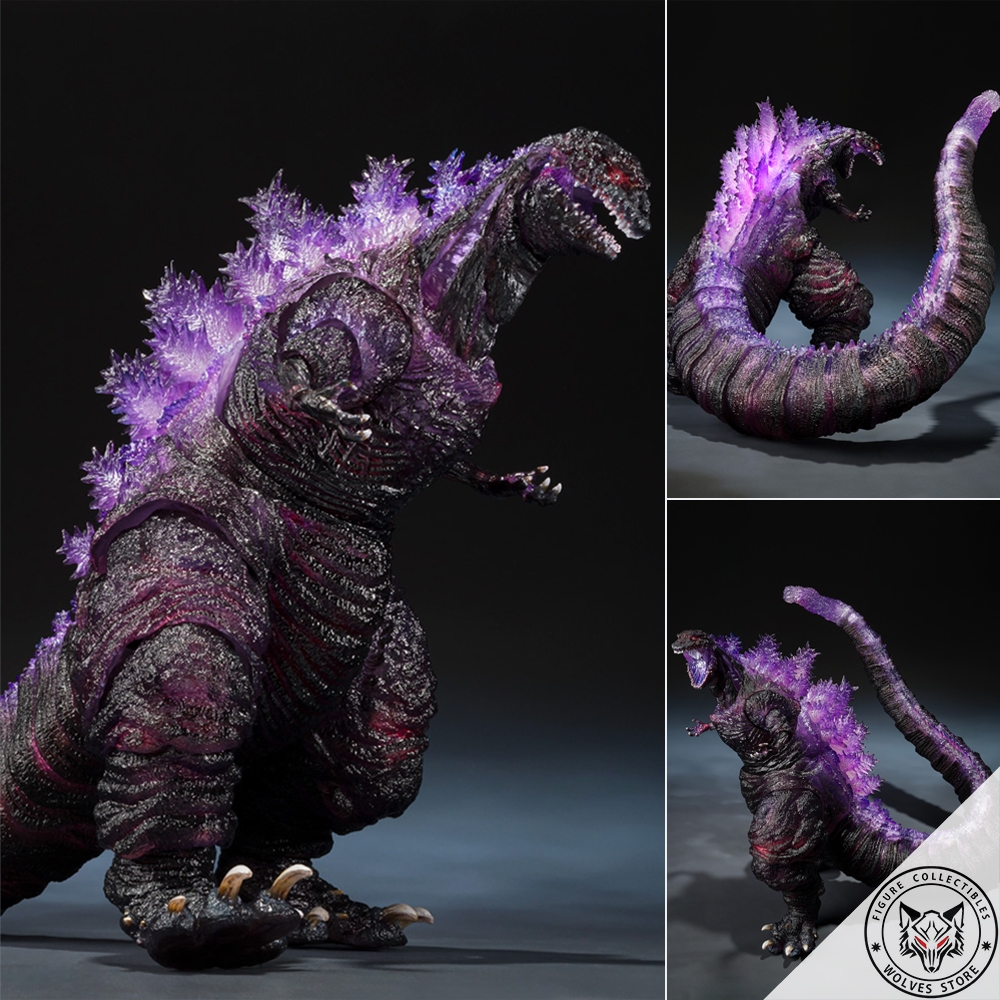 [Có sẵn - Hỏa tốc] Mô hình chính hãng SHM: Godzilla 2016 (The Fourth Awakening) -Movie Graphic Plus-