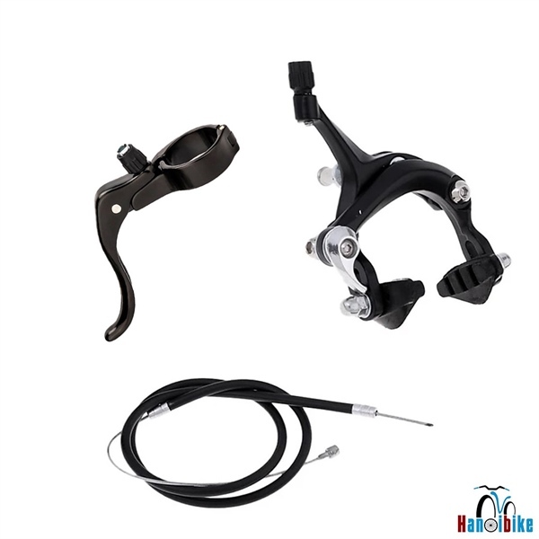 Combo bộ phanh trước dùng cho xe nguyên chiếc Magicbros CX6, CX7, CX8, CX8 PLUS