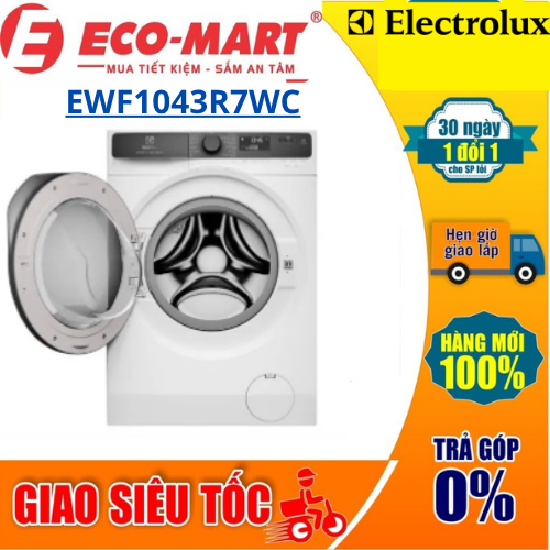 EWF1043R7WC Máy giặt Electrolux UltimateCare 700 EWF1043R7WC Inverter 10 kg