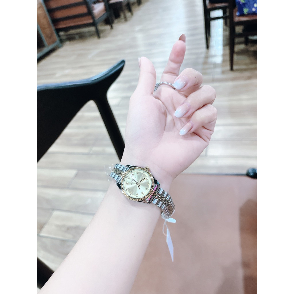 Đồng hồ nữ ibso chĩnh hãng lên tay cực sang