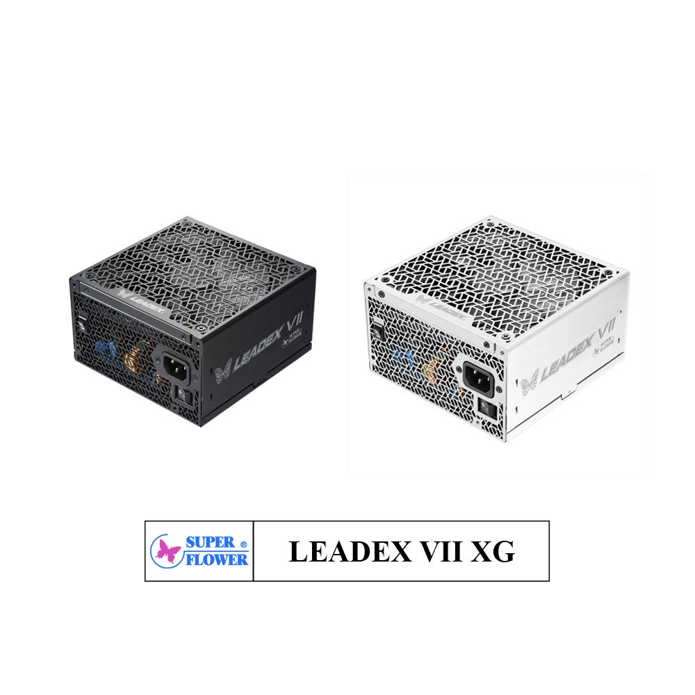 NGUỒN MÁY TÍNH SUPER FLOWER LEADEX VII XG 850W (ATX 3.1/ 80 PLUS GOLD)