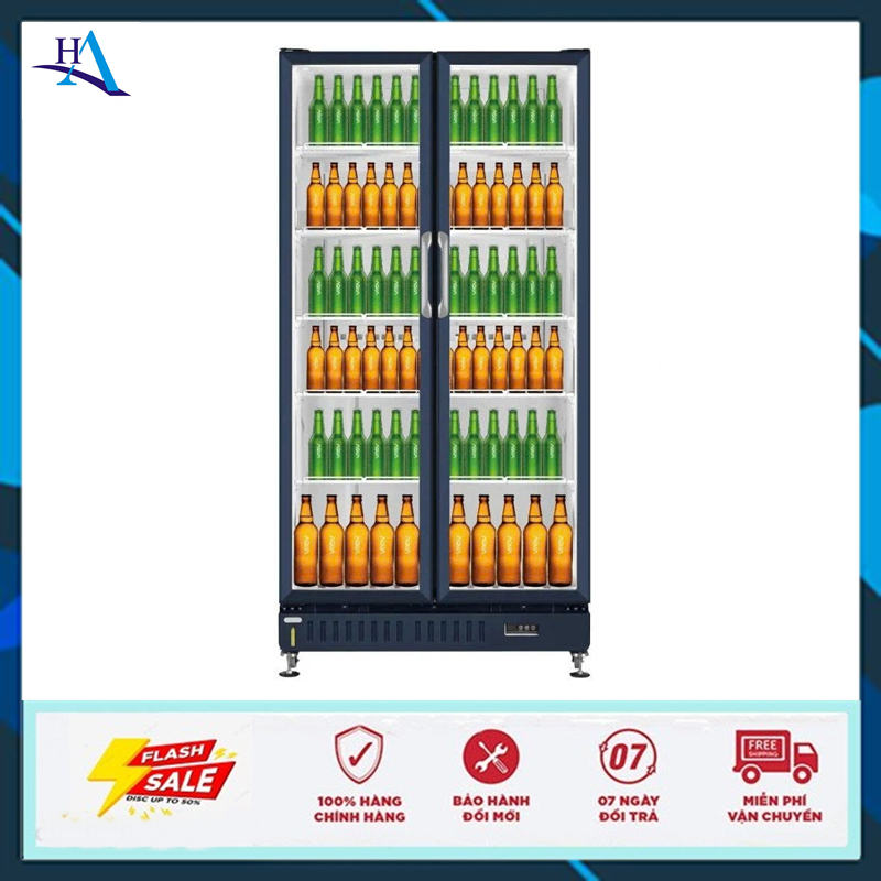 Tủ mát Aqua 652 lít AQS-AF760H (Miễn phí giao tại HCM-ngoài tỉnh liên hệ shop)