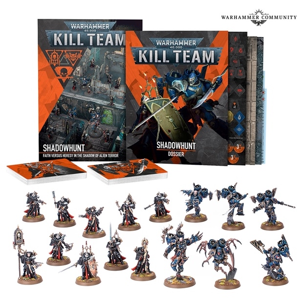 BỘ MÔ HÌNH WARHAMMER 40K KILL TEAM: SHADOWHUNT (ENGLISH)