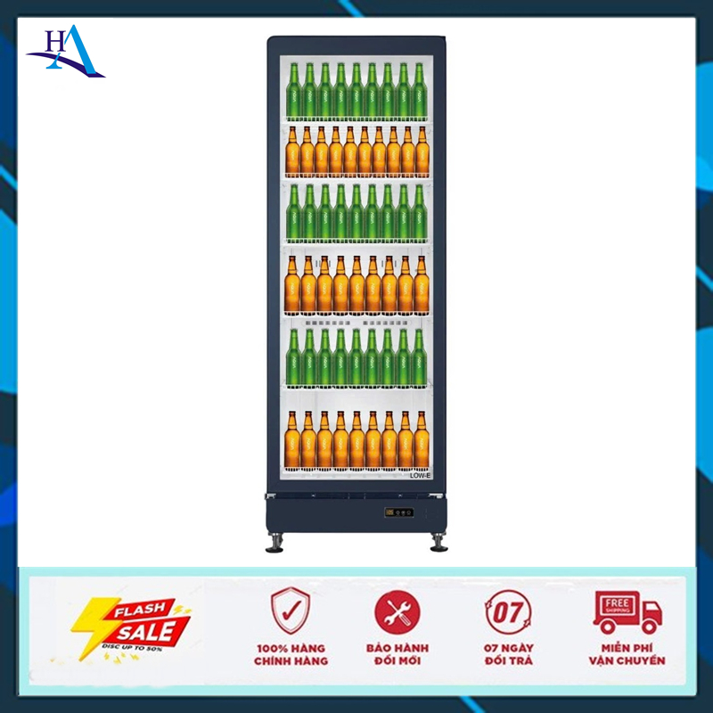 Tủ mát Aqua 537 lít AQS-AF640H (Free Ship Nội Thành TP.HCM-Ngoài Tỉnh Liên Hệ Shop)