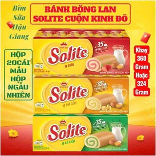 Bánh bông lan cuộn kem Solite