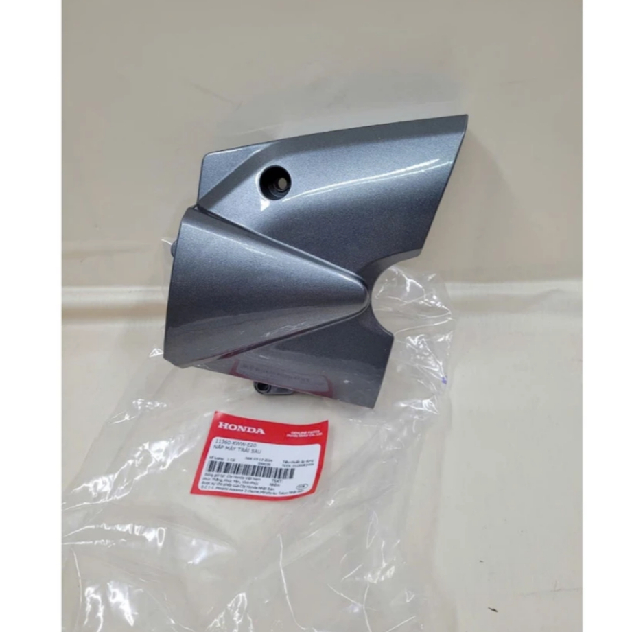 Mang cá Wave S110 , RSX 110 màu xám zin Honda / Đuôi cá Wave S110 / Nắp đậy nhông trước Wave S110
