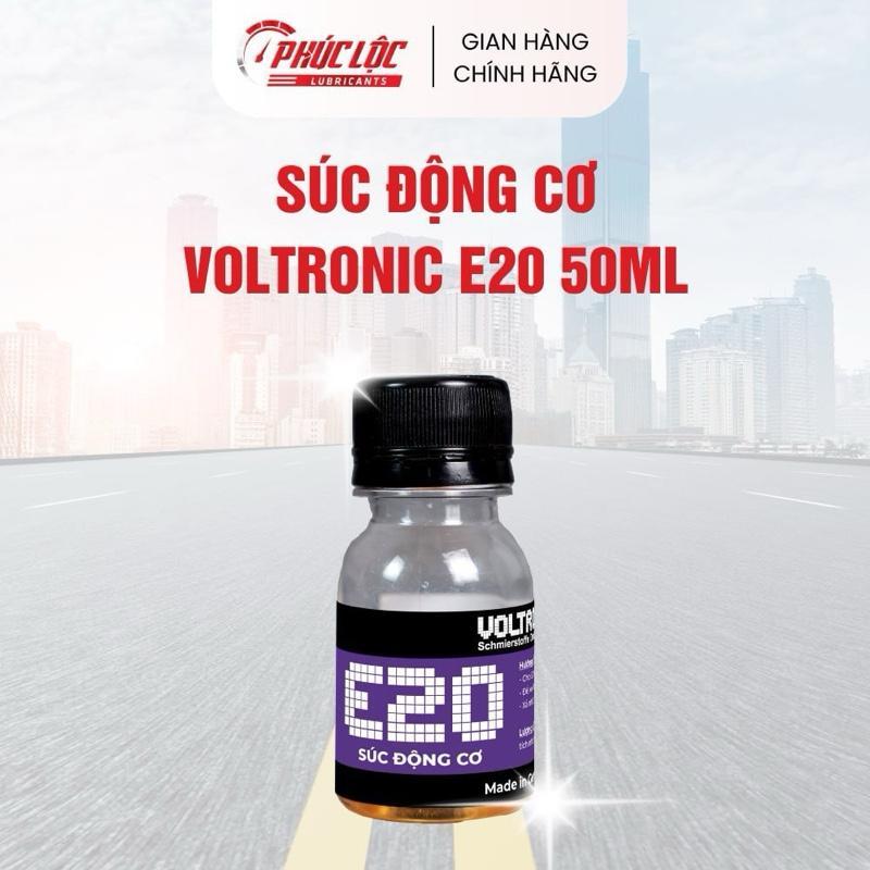 Dung dịch xúc động cơ dành cho xe máy Voltronic E20 (50ml)
