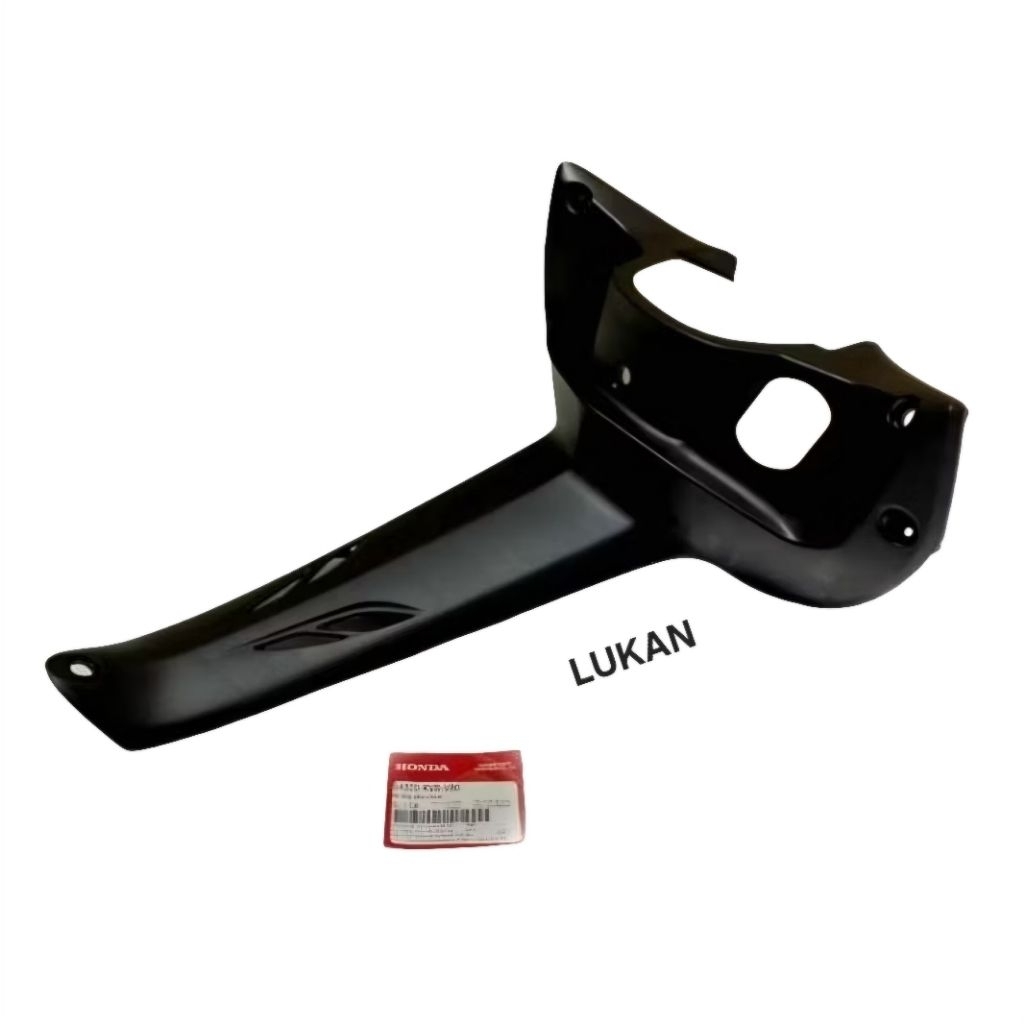 Nhựa ốp yếm khóa, lườn giữa sườn baga WAVE RSX 100 zin Honda