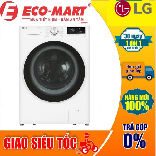 FV1410S4W1 Máy giặt LG FV1410S4W1 AI DD Inverter 10 kg