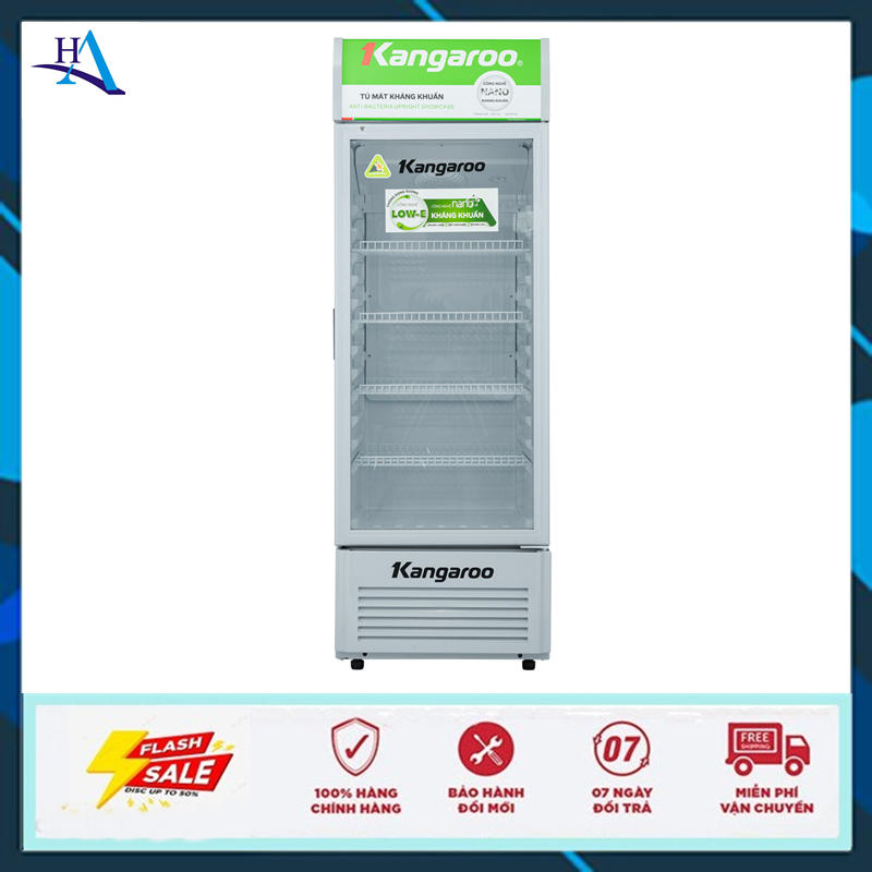 Tủ mát Kangaroo 238 lít KG298AT (Free Ship Nội Thành TP.HCM-Ngoài Tỉnh Liên Hệ Shop)
