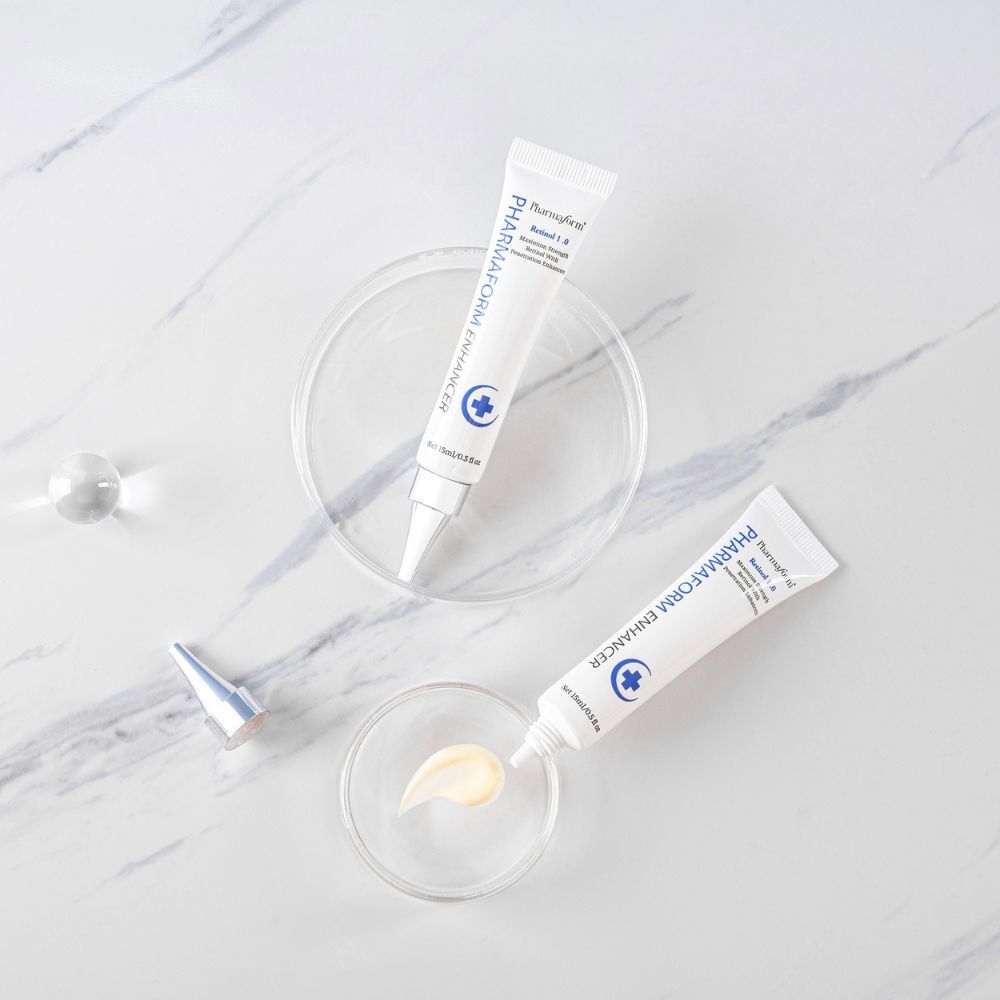 Ảnh 6 của Tinh chất Pharmaform Retinol 1% Enhancer, Retin 5:9 Duo Matrix Cream giúp chống lão hóa, tái tạo da