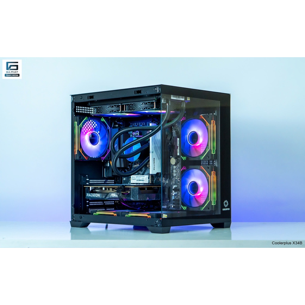 Máy PC Gaming Core i7 4770 / Ram 16GB VGA GTX 750Ti 4G Chiến Liên Minh, Fifa, Gata5, Pubg,...