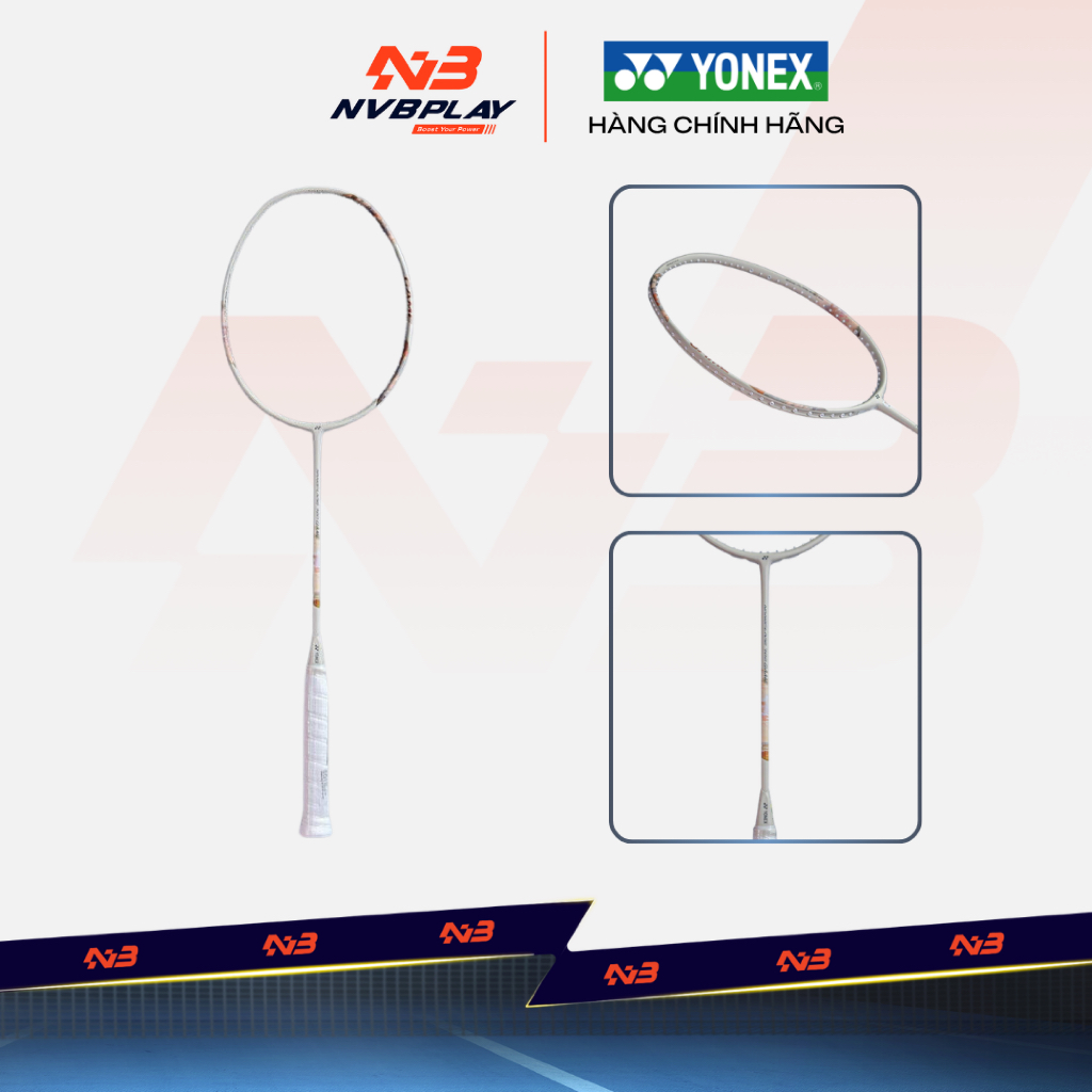 [CHÍNH HÃNG] Vợt Cầu Lông Yonex Nanoflare 700 Game Limited 2026 (Chưa Căng Dây) - Light Beige