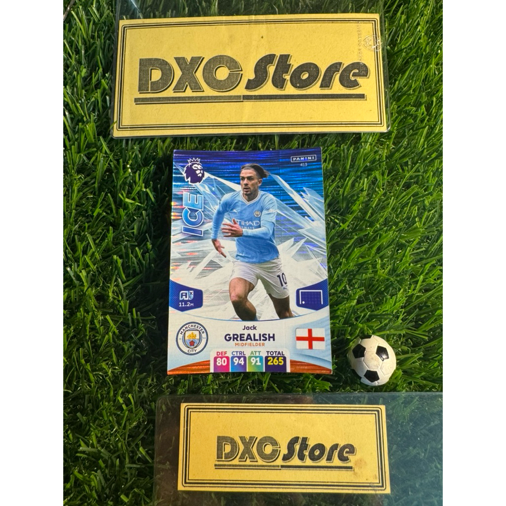 [ CHÍNH HÃNG ] - ICE - PANINI ADRENALYN XL PREMIER LEAGUE 2024 - JACK GREALISH (MANCHESTER CITY)