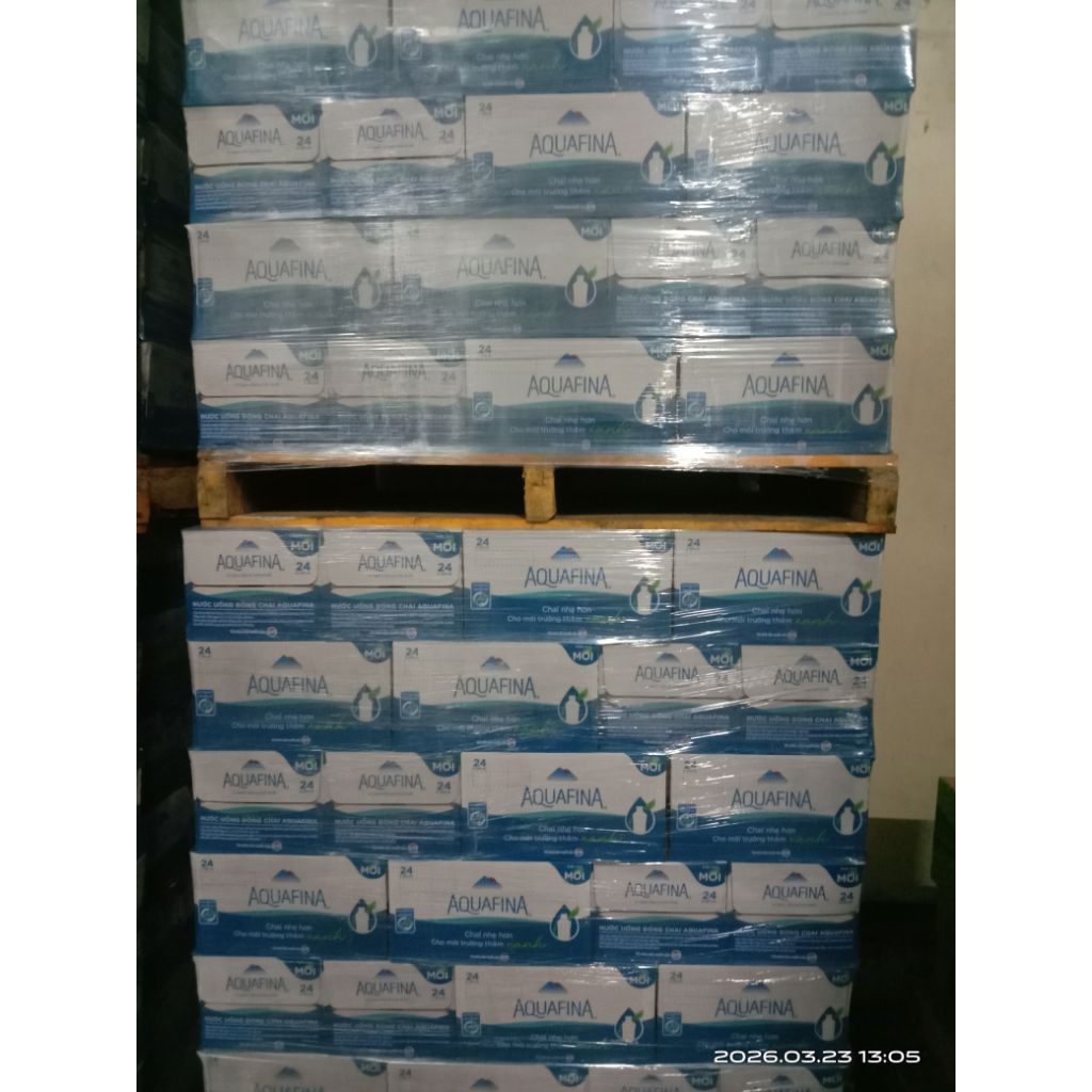 Nước suối aquafina 500ml ×24