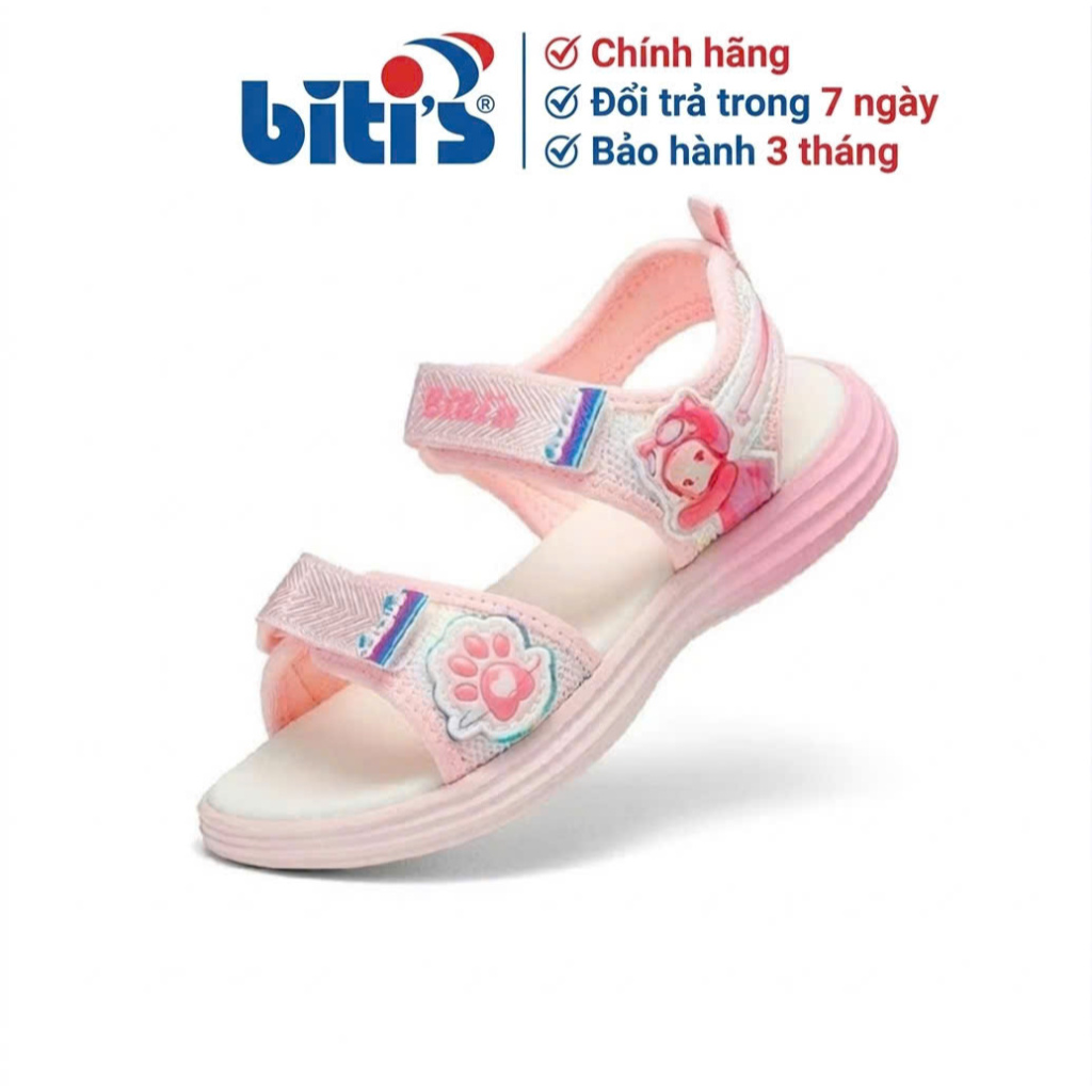 Sandal Biti's SUPERSTAR Collection Bé Gái Màu Tím BEG0004 BEG0072 size 28-37 | BigBuy360 - bigbuy360.vn