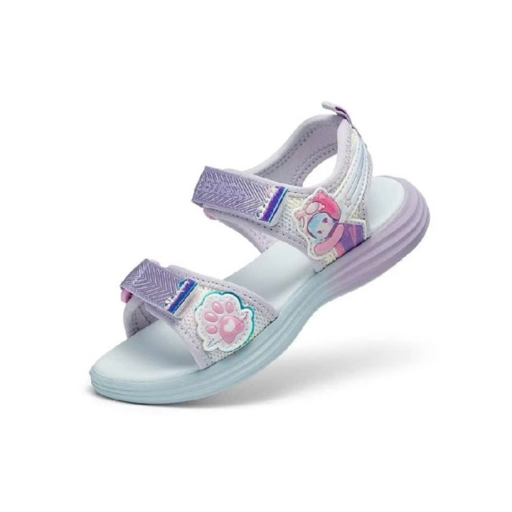 Sandal Biti's SUPERSTAR Collection Bé Gái Màu Tím BEG0004 BEG0072 size 28-37 | BigBuy360 - bigbuy360.vn