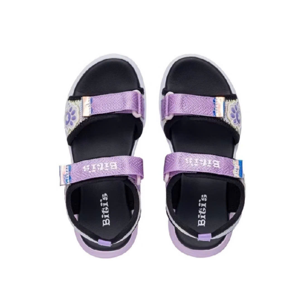 Sandal Biti's SUPERSTAR Collection Bé Gái Màu Tím BEG0004 BEG0072 size 28-37 | BigBuy360 - bigbuy360.vn