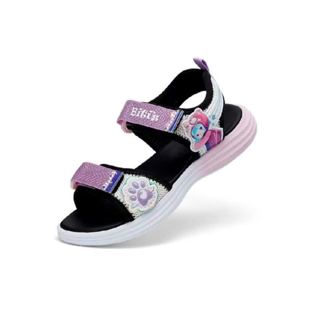 Sandal Biti's SUPERSTAR Collection Bé Gái Màu Tím BEG0004 BEG0072 size 28-37 | BigBuy360 - bigbuy360.vn