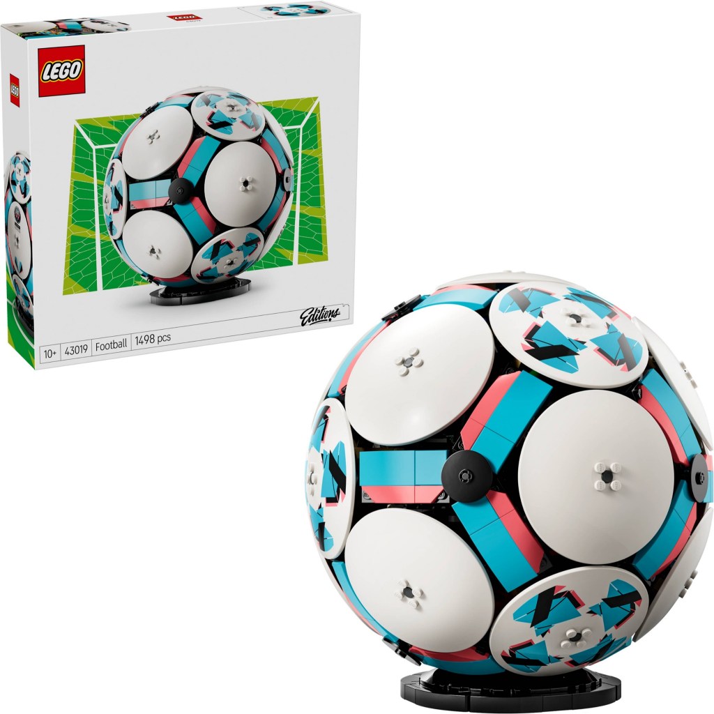 [có sẵn] 43019 LEGO Editions Football - Trái banh  Đồ chơi lắp ráp 2026