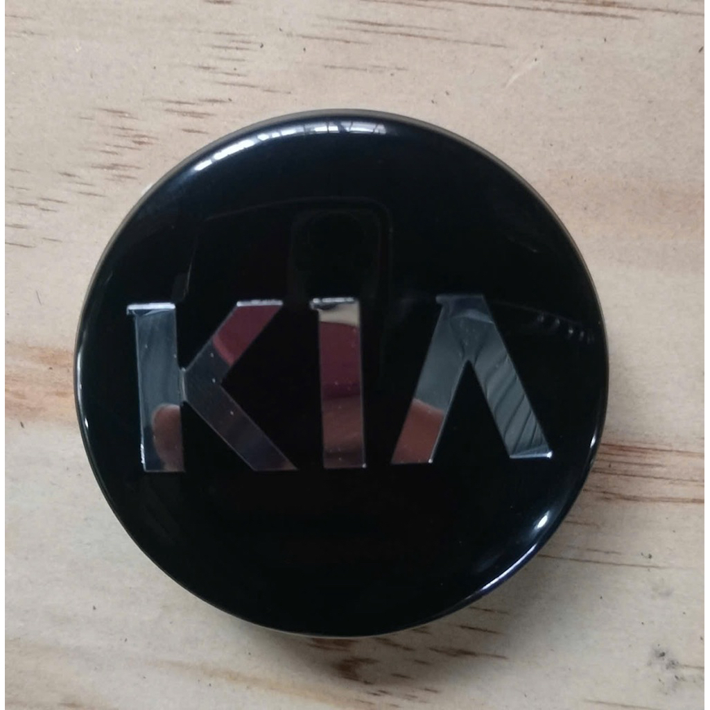 Logo chụp mâm, ốp lazang bánh xe Kia Morning, Picanto, Cerato, Rio, Carens, Sorento, Sedona, Rondo, 