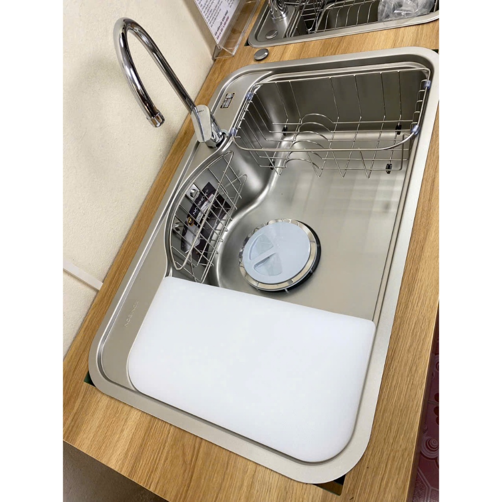 Chậu rửa 1 hố  Nobino Rosa NN975D