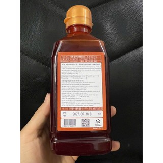 Tinh dầu ớt cay hàn quốc 550ml (nấu mì cay, bánh gạo cay, gà xào cay....) - 캡사이신 소스