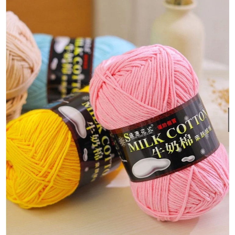 LEN CHIẾT MILK 125gr FULL MÀU