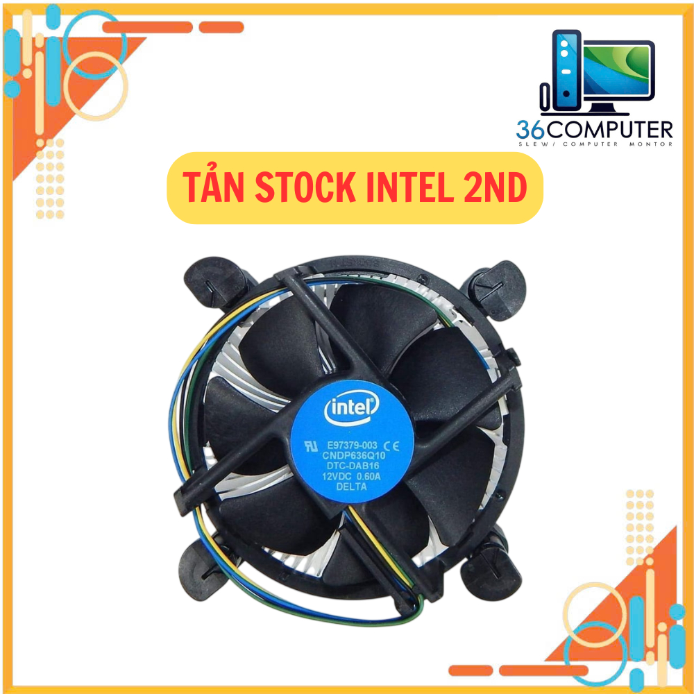 Tản Stock Intel Hàng 2nd Đẹp Zin
