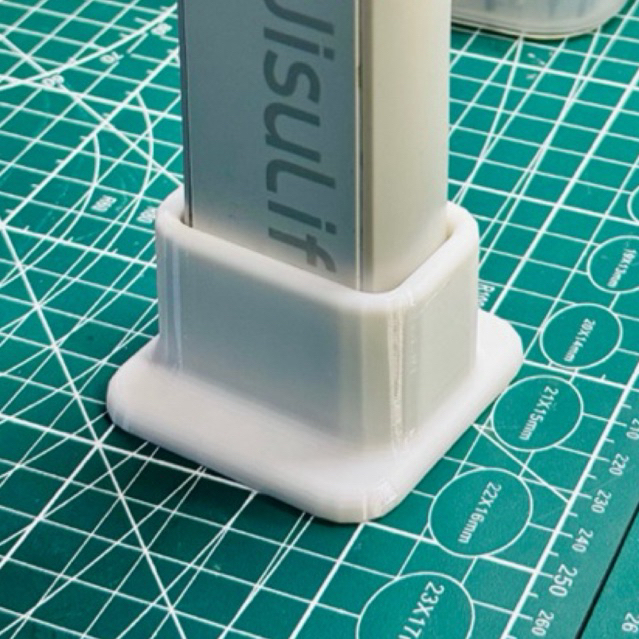 Đế In 3D Dành Cho Quạt Cầm Tay JISULIFE LIFE 7 – Đặt Bàn Gọn Gàng, Chống Trượt