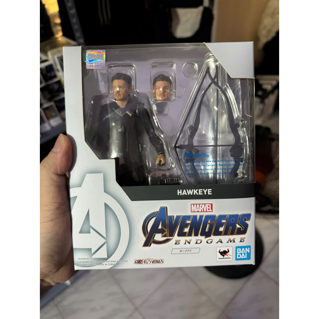 Mô hình SHF Hawkeye (Avengers: Endgame)